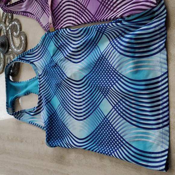 Three Racerback Workout Tops - Picture 7 of 10